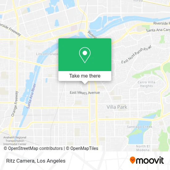 Ritz Camera map