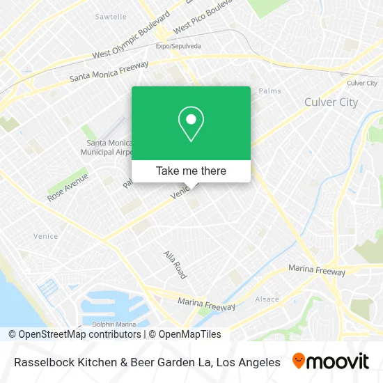 Rasselbock Kitchen & Beer Garden La map