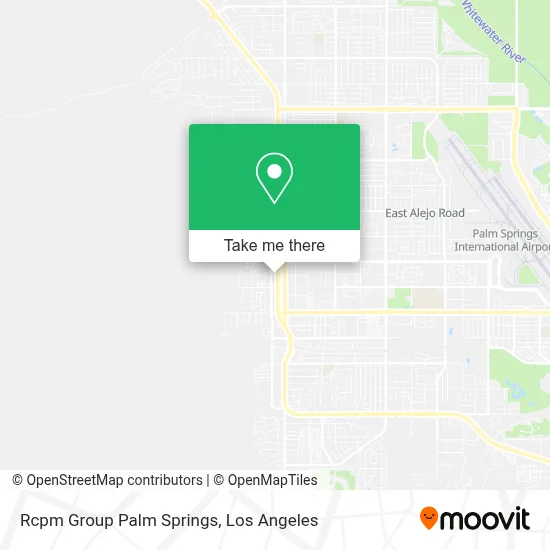 Rcpm Group Palm Springs map