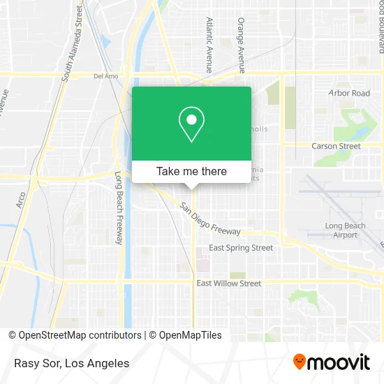 Rasy Sor map