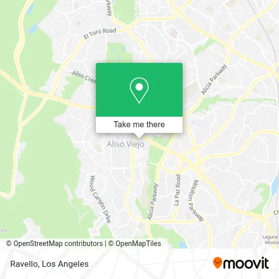 Ravello map