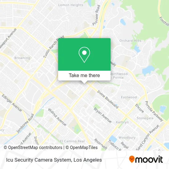 Icu Security Camera System map