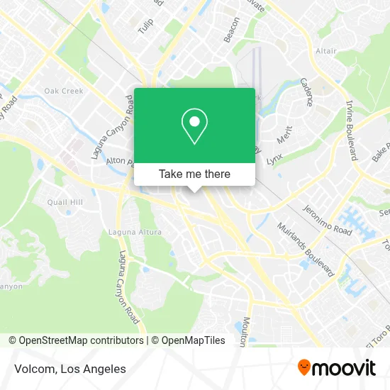 Volcom map