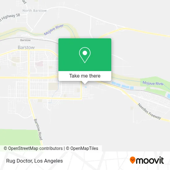 Rug Doctor map