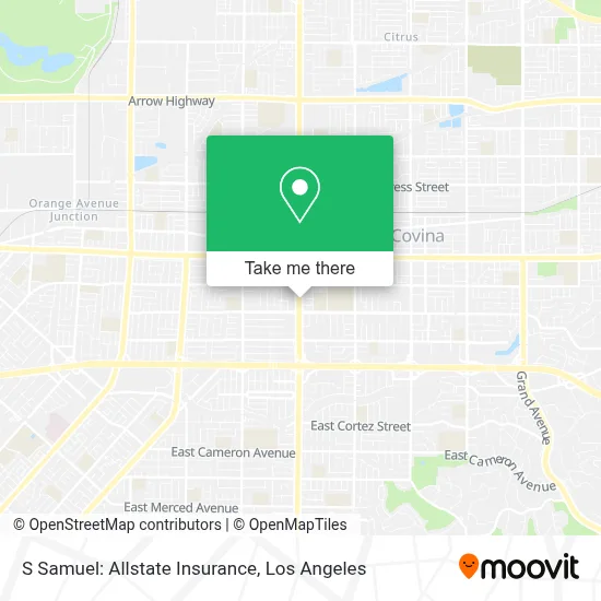 S Samuel: Allstate Insurance map