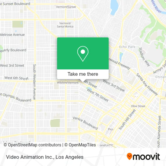 Video Animation Inc. map
