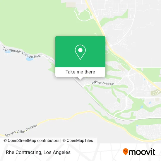 Rhe Contracting map