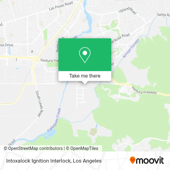 Intoxalock Ignition Interlock map