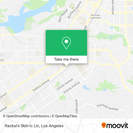 Racksi's Skin-Ic Llc map