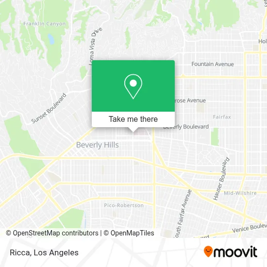 Ricca map