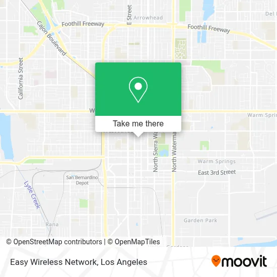 Easy Wireless Network map