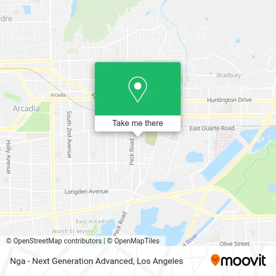 Nga - Next Generation Advanced map