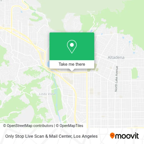 Only Stop Live Scan & Mail Center map