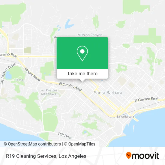 R19 Cleaning Services map