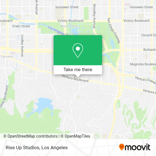 Rise Up Studios map