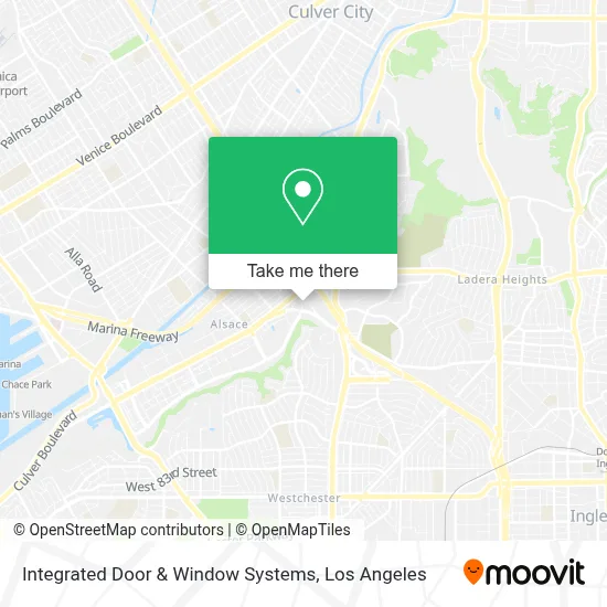 Integrated Door & Window Systems map