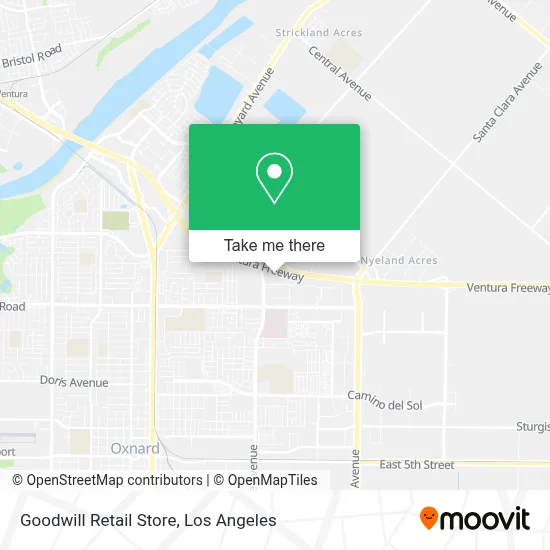 Goodwill Retail Store map