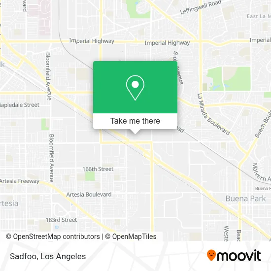 Sadfoo map