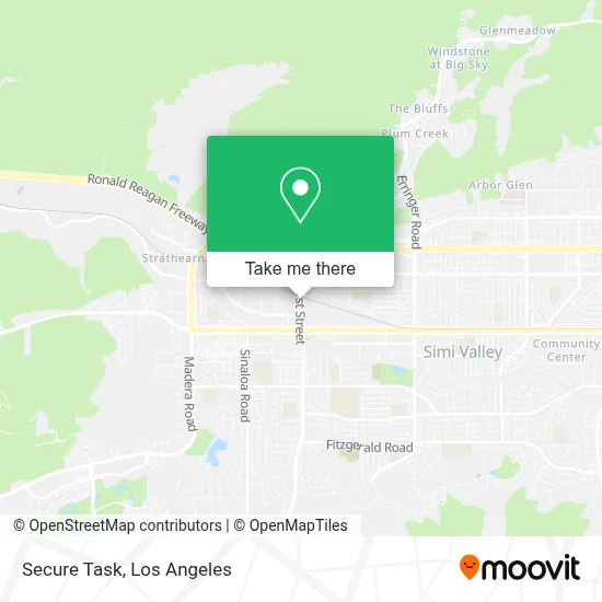 Secure Task map