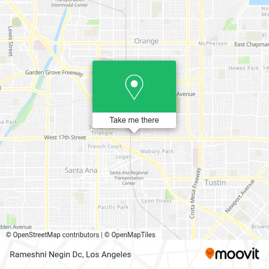 Rameshni Negin Dc map