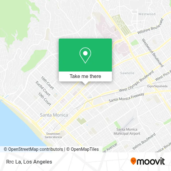 Rrc La map