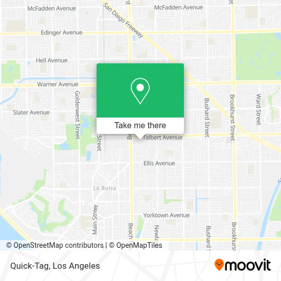 Quick-Tag map
