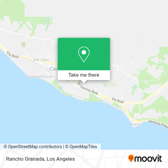 Rancho Granada map