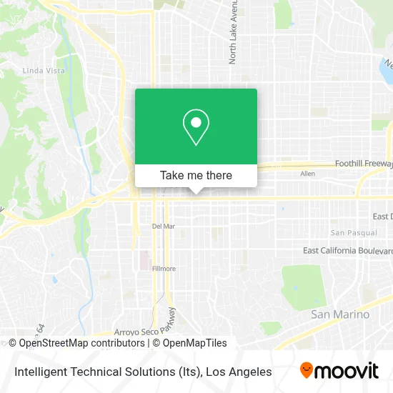 Intelligent Technical Solutions (Its) map