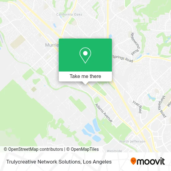 Trulycreative Network Solutions map