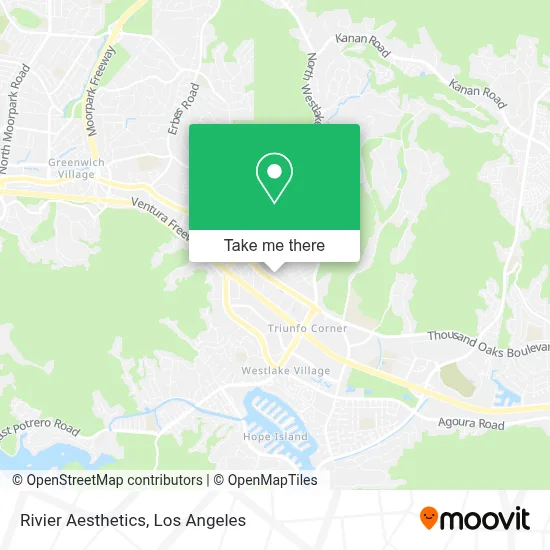 Rivier Aesthetics map