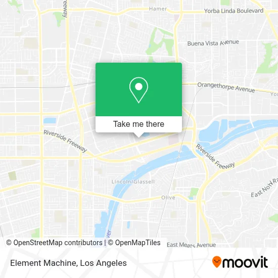 Element Machine map