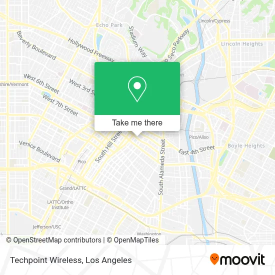 Techpoint Wireless map