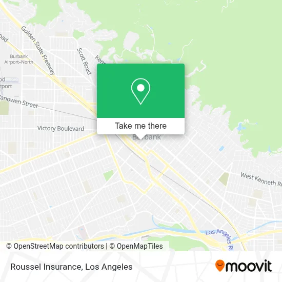 Roussel Insurance map
