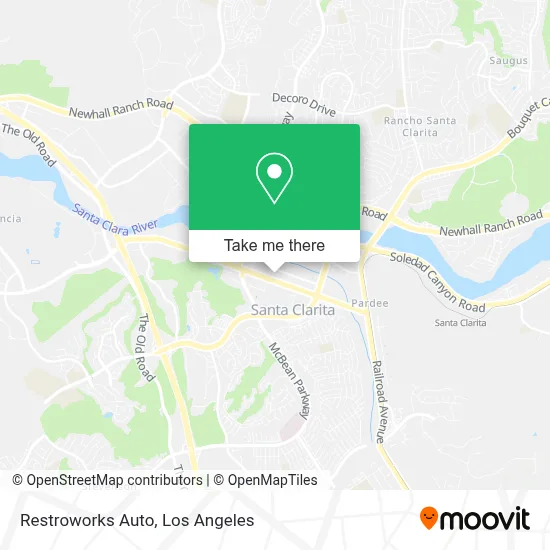 Restroworks Auto map