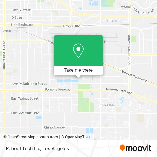 Reboot Tech Llc map