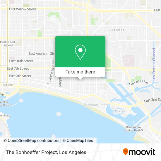 The Bonhoeffer Project map