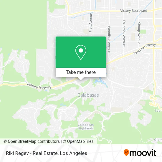 Riki Regev - Real Estate map