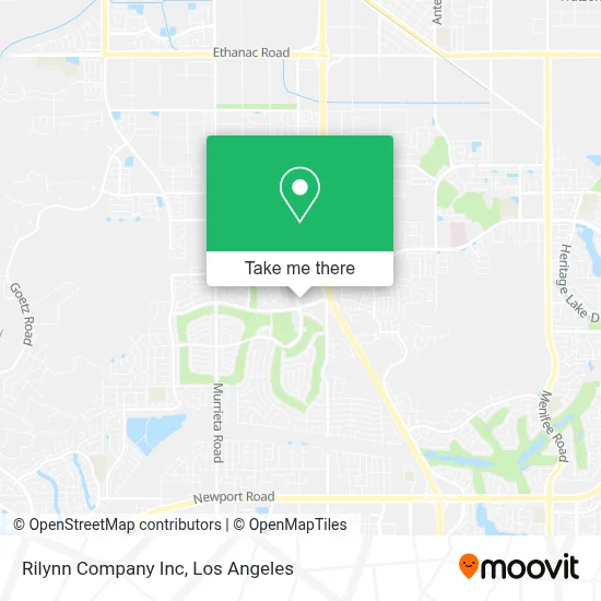Rilynn Company Inc map