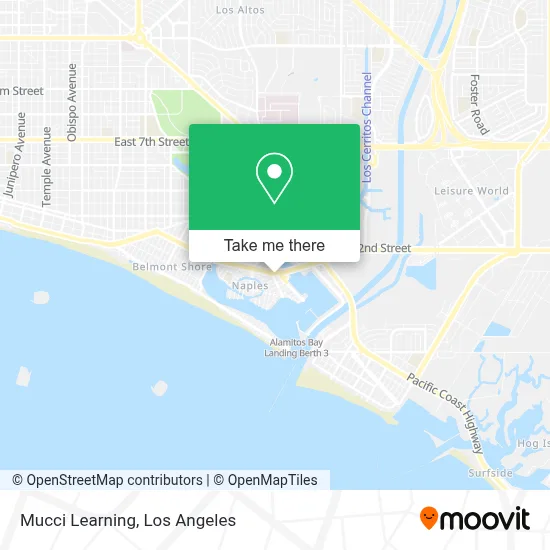 Mucci Learning map