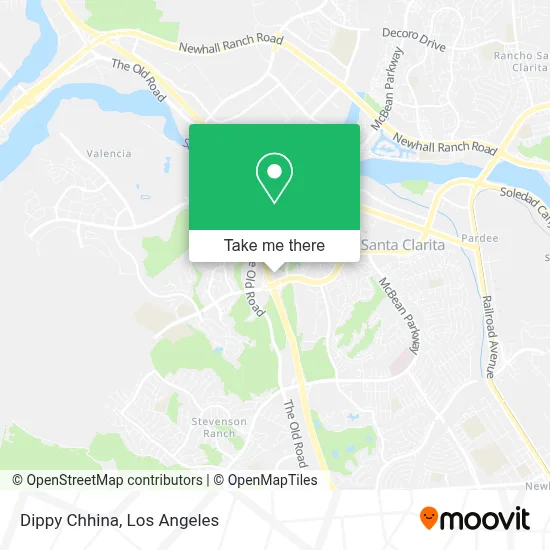 Dippy Chhina map