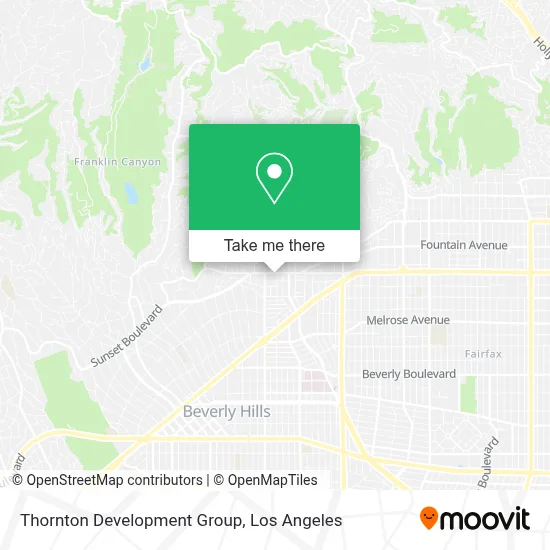 Thornton Development Group map