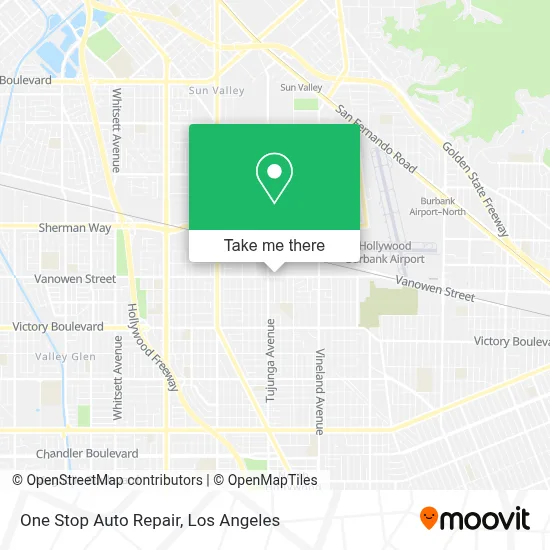 One Stop Auto Repair map