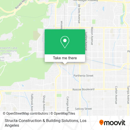 Structa Construction & Building Solutions map