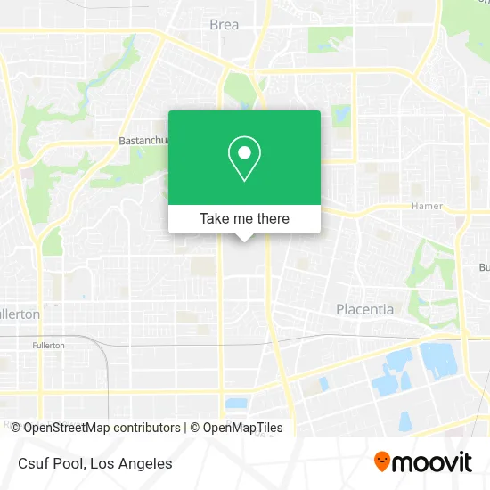 Csuf Pool map