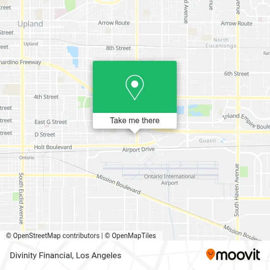 Divinity Financial map