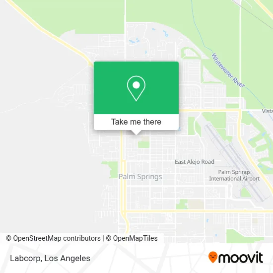 Labcorp map