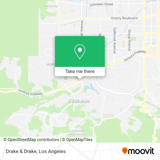 Drake & Drake map