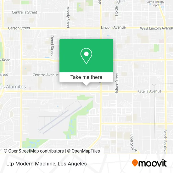 Ltp Modern Machine map