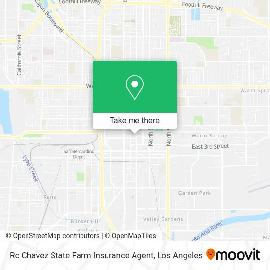 Rc Chavez State Farm Insurance Agent map
