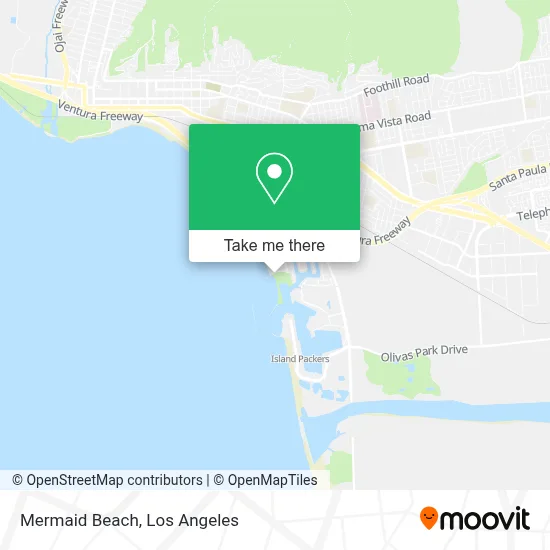 Mermaid Beach map